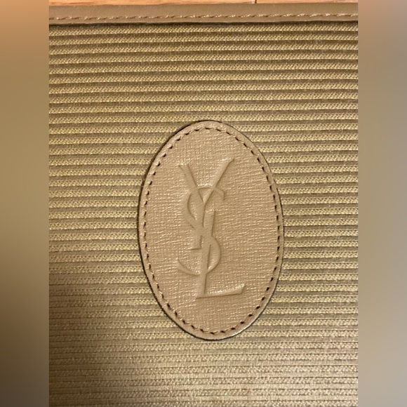 EUC!! VINTAGE Yves Saint Laurent Clutch - Picture 2 of 14
